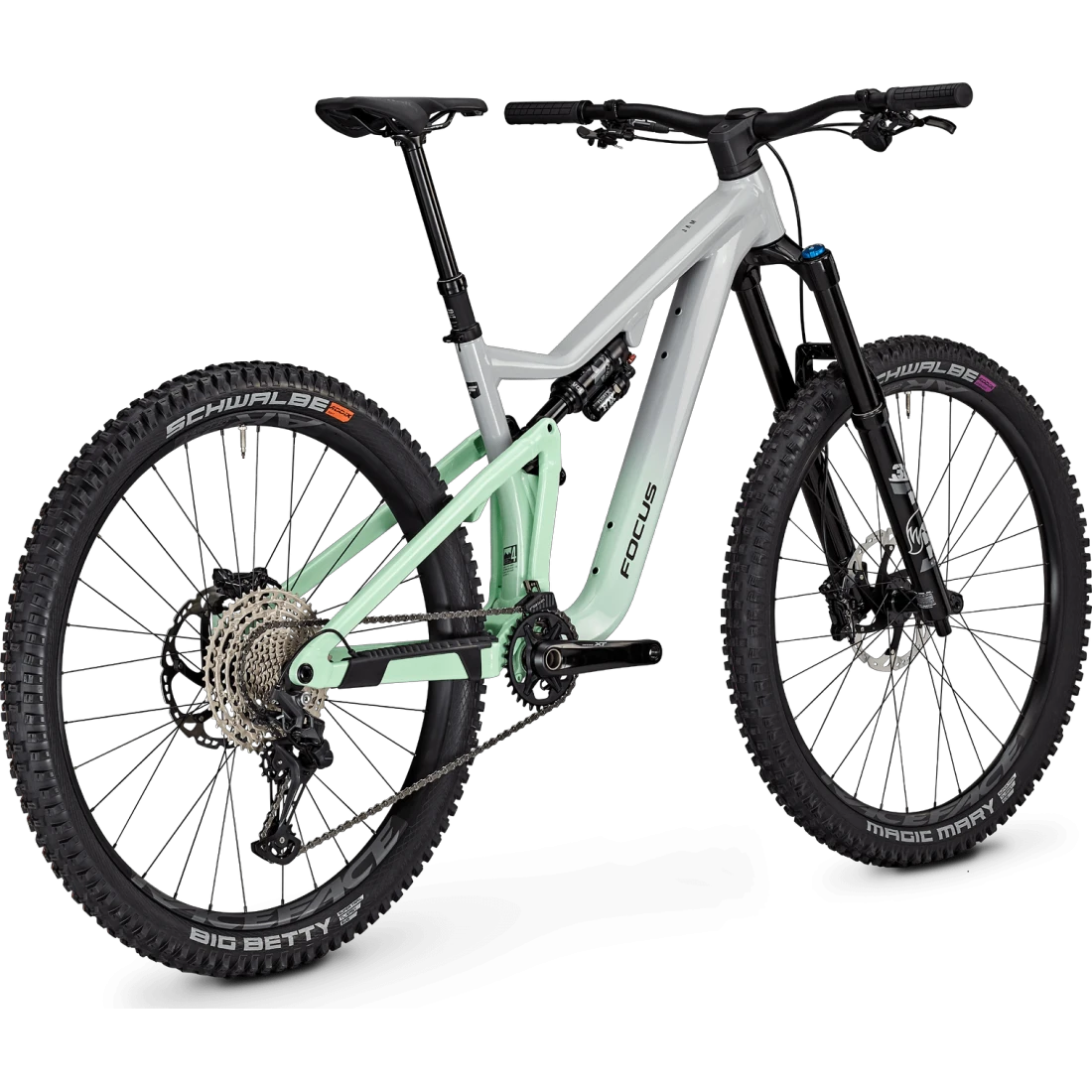 4. Bicicleta Focus Jam 6.9 29 Lightgrey / Macha - M(42cm)