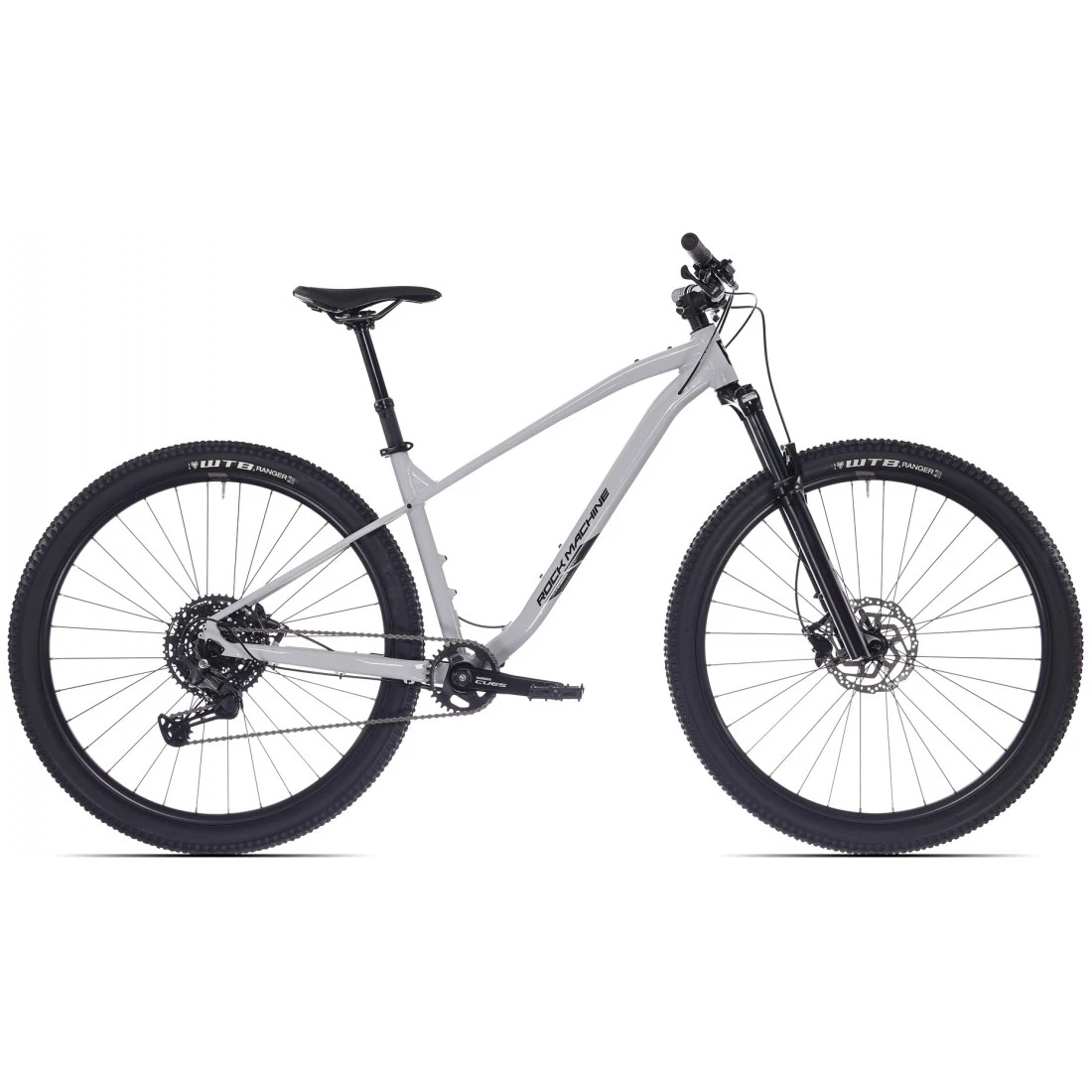 1. Bicicleta Rock Machine Blizz 30 29 Gloss Limerock Grey 19.0 - (L)