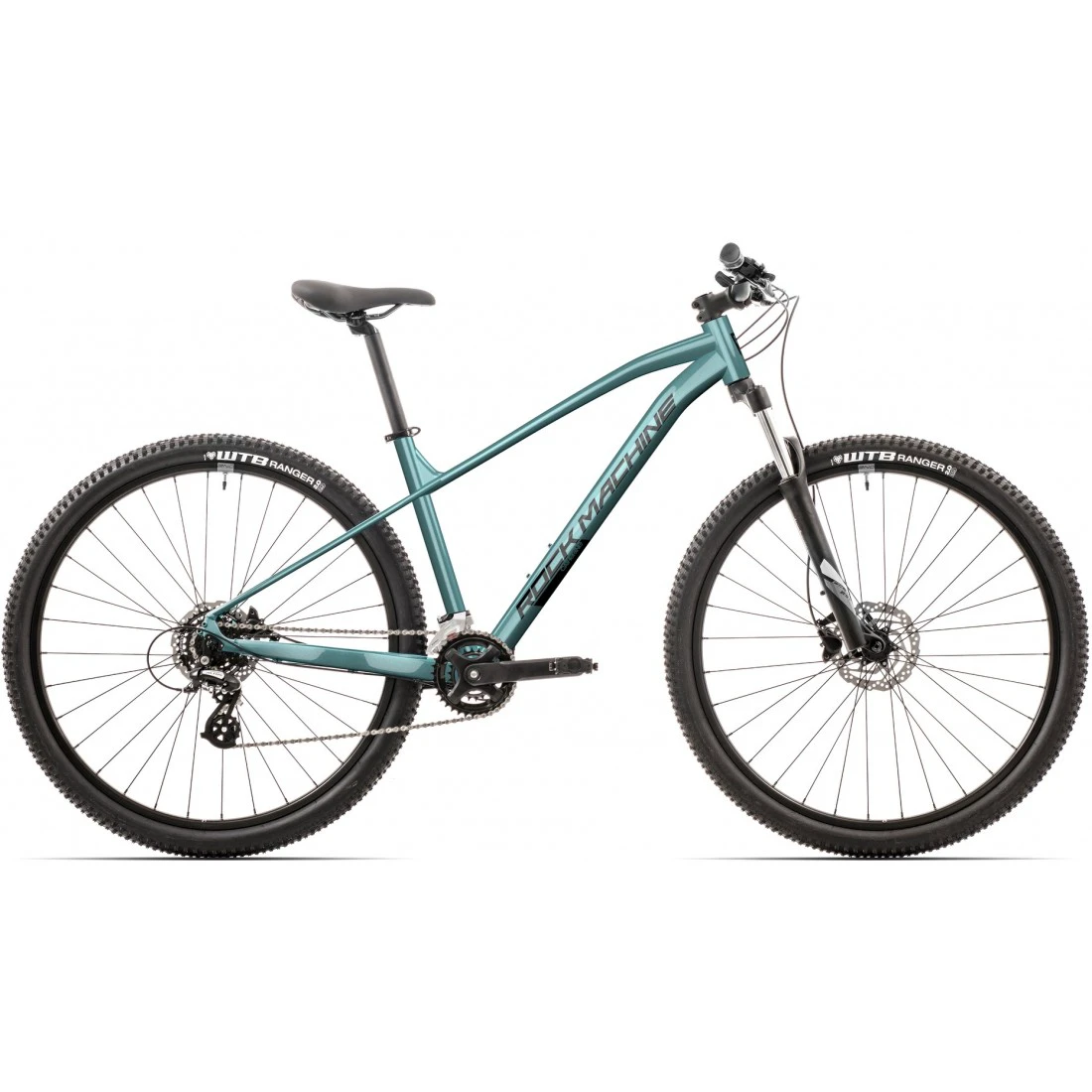 1. Bicicleta Rock Machine Catherine 10-29 29 Gloss Zircon Blue 17.0 - (M)