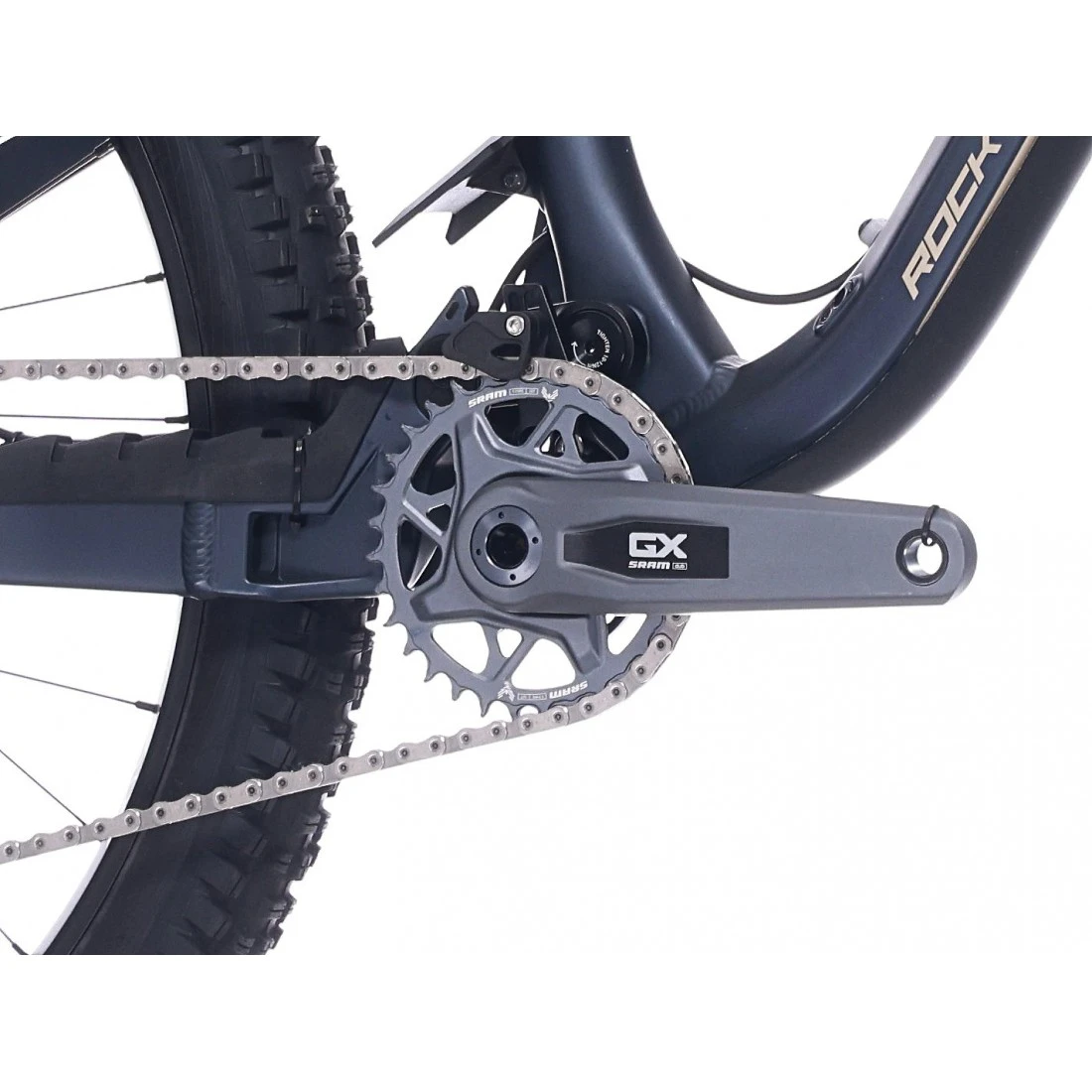 10. Bicicleta Rock Machine Whizz FS II 90 AXS 27.5/29 Matte Deep Ocean Blue 16.0 - (M)