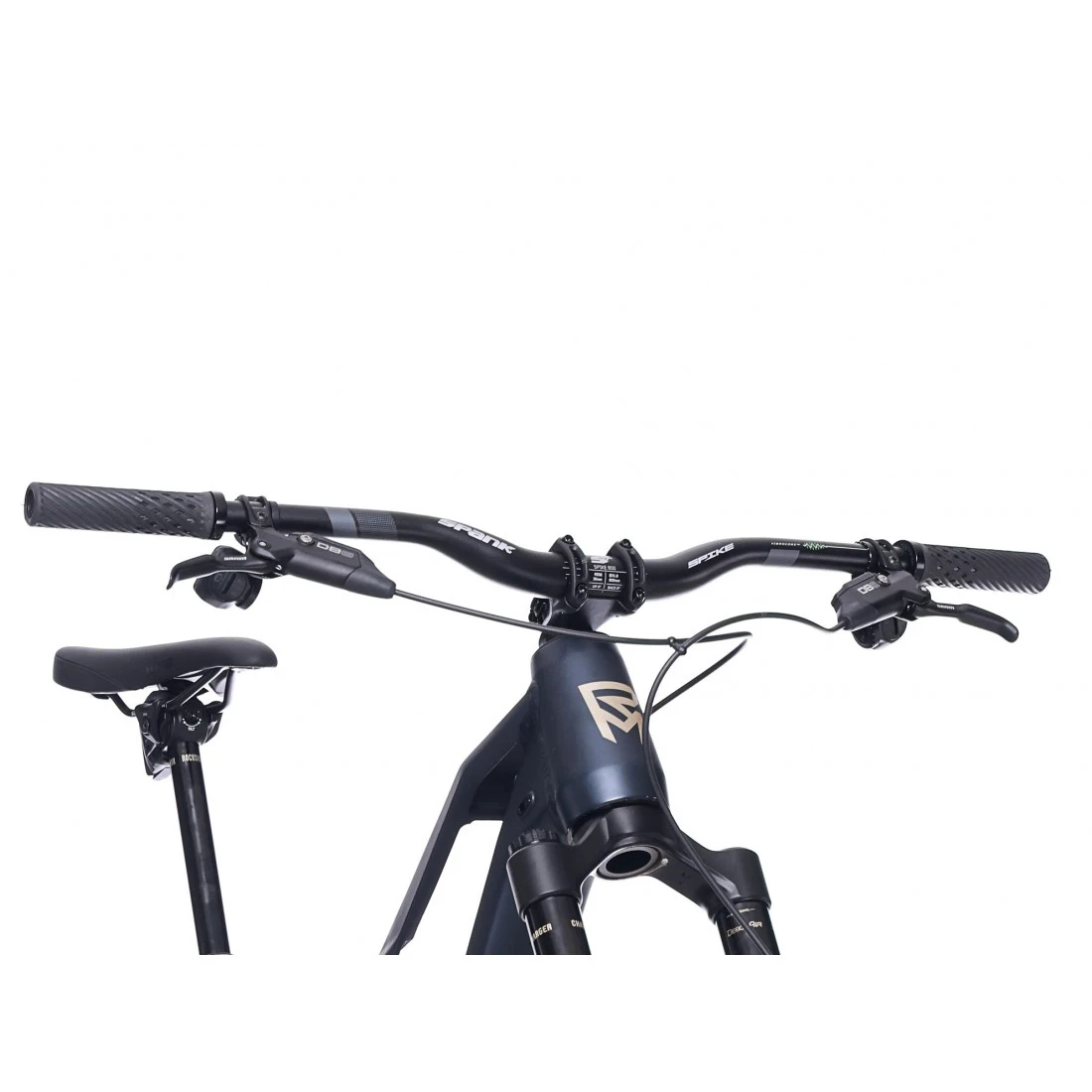 7. Bicicleta Rock Machine Whizz FS II 90 AXS 27.5/29 Matte Deep Ocean Blue 16.0 - (M)
