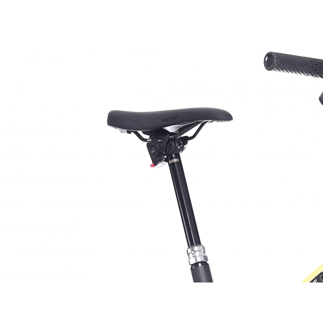 8. Bicicleta Rock Machine Whizz FS III 90 AXS 27.5 Sulfur Yellow 16.5 - (L)