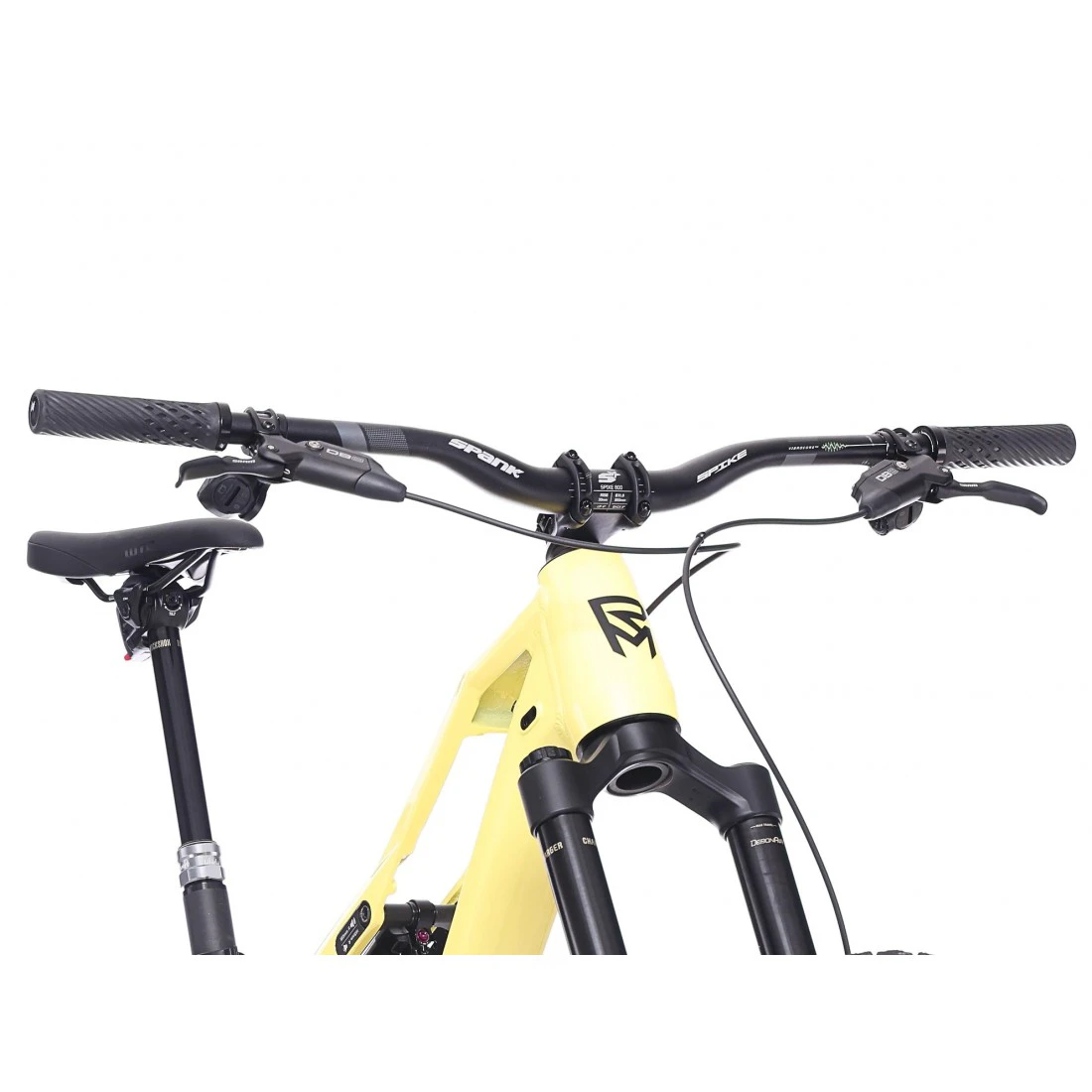 7. Bicicleta Rock Machine Whizz FS III 90 AXS 27.5 Sulfur Yellow 16.5 - (L)