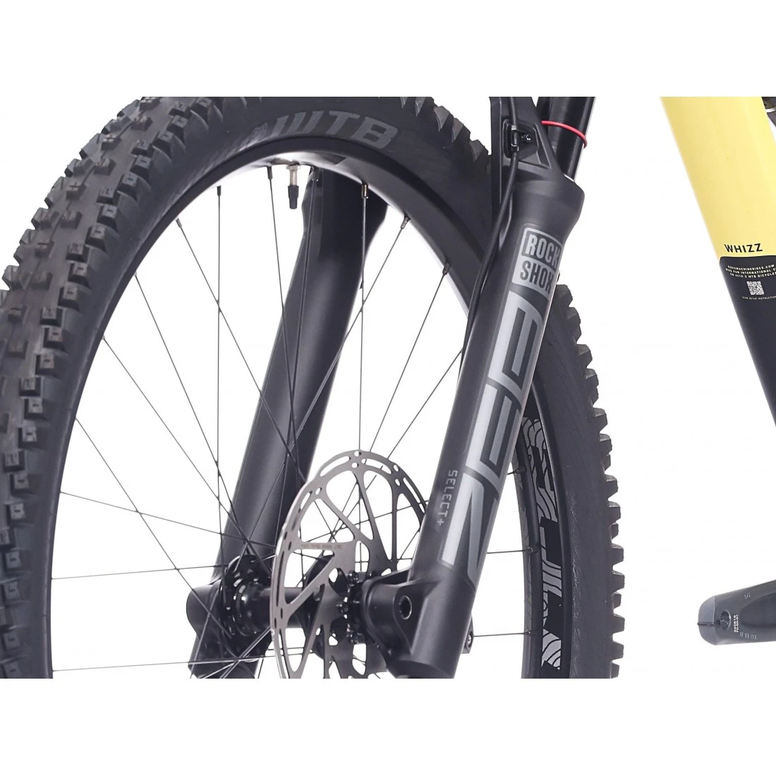 6. Bicicleta Rock Machine Whizz FS III 90 AXS 27.5 Sulfur Yellow 16.5 - (L)