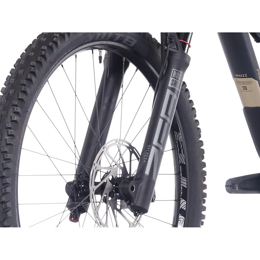6. Bicicleta Rock Machine Whizz FS III 90 AXS 27.5Matte Deep Ocean Blue 16.0 - (M)