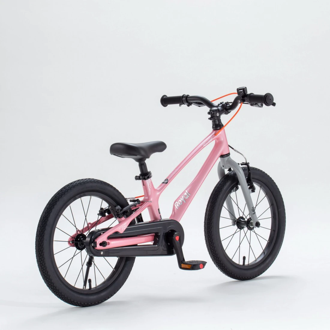 6. Bicicleta Royal Baby EZ Space Shark 14 Pink