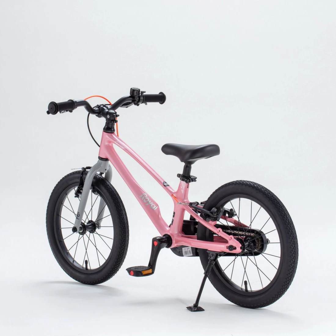3. Bicicleta Royal Baby EZ Space Shark 14 Pink