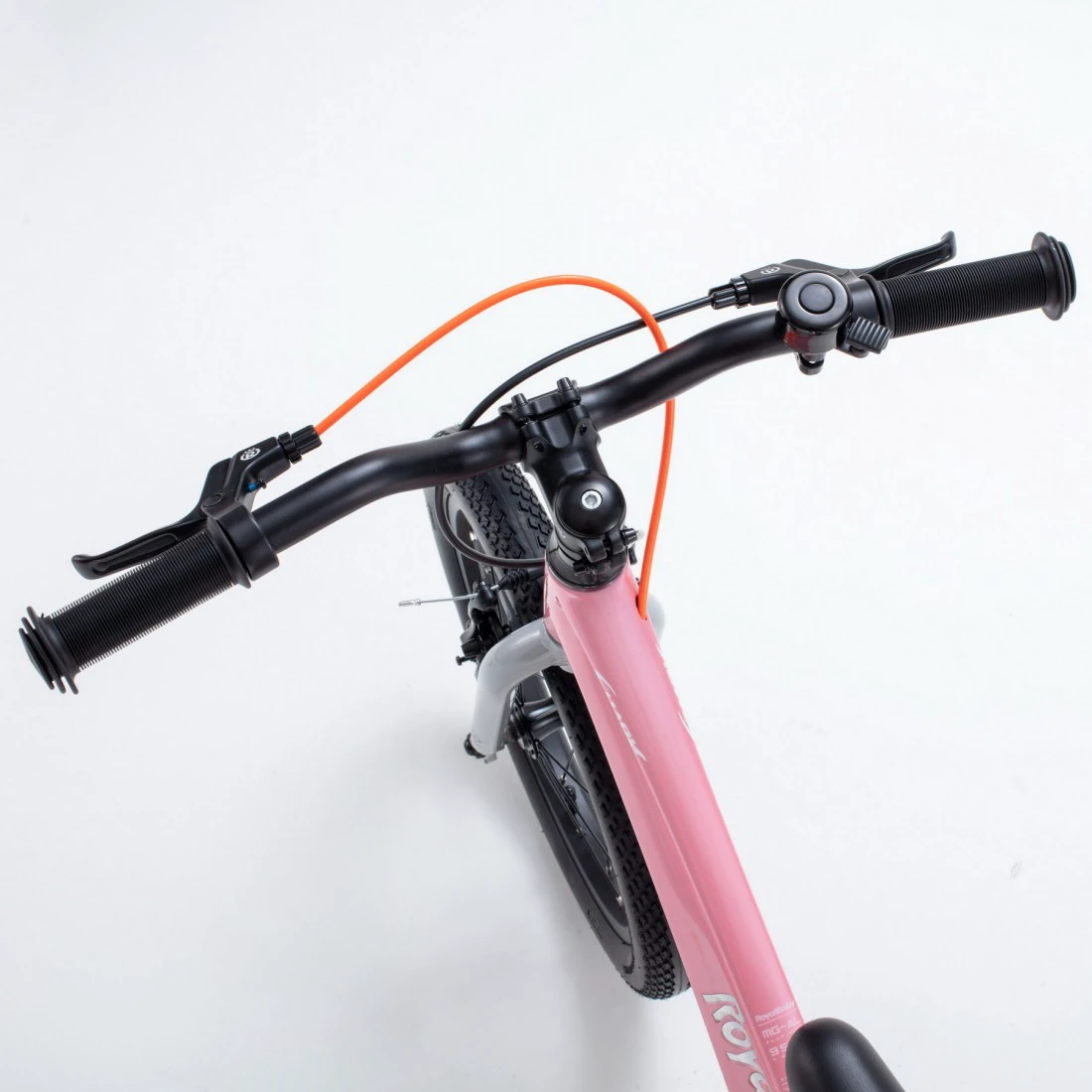 4. Bicicleta Royal Baby EZ Space Shark 14 Pink