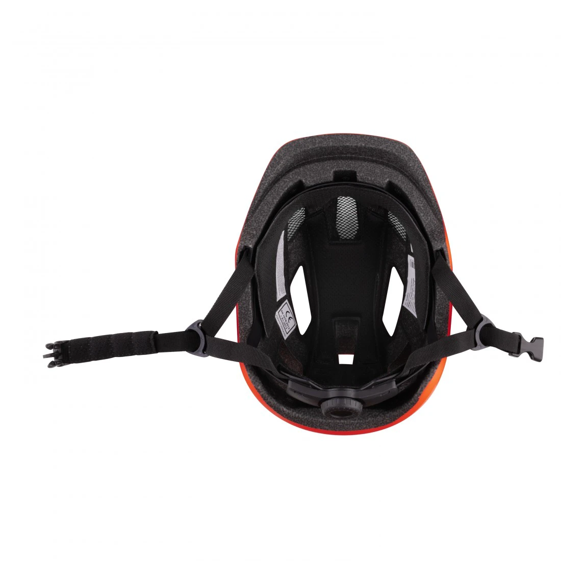 4. Casca Force Zebu cu lumina, orange L-XL (57-61 cm)