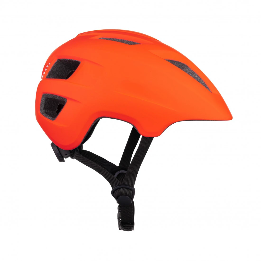 2. Casca Force Zebu cu lumina, orange S-M (51-56 cm)