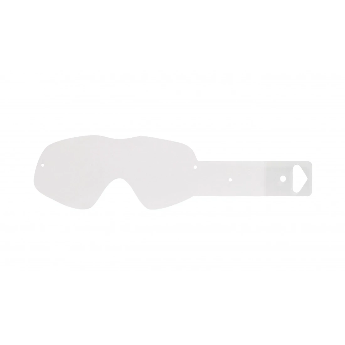 6. Ochelari Force GRIME negru-fluo lentile transparente + 10 tear offs