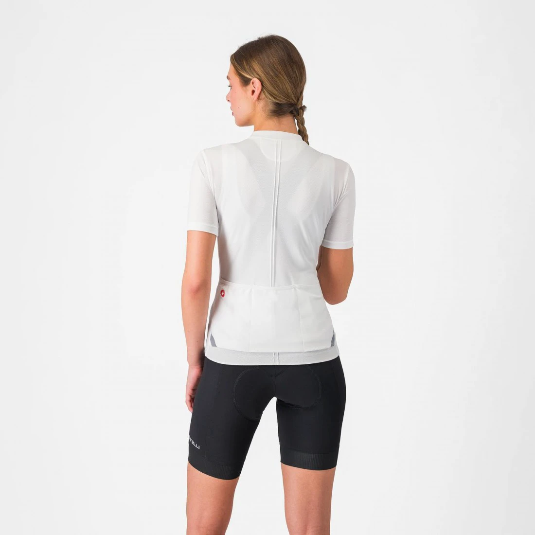 4. Pantaloni scurti cu bretele Castelli Endurance W, pentru femei, negru, L