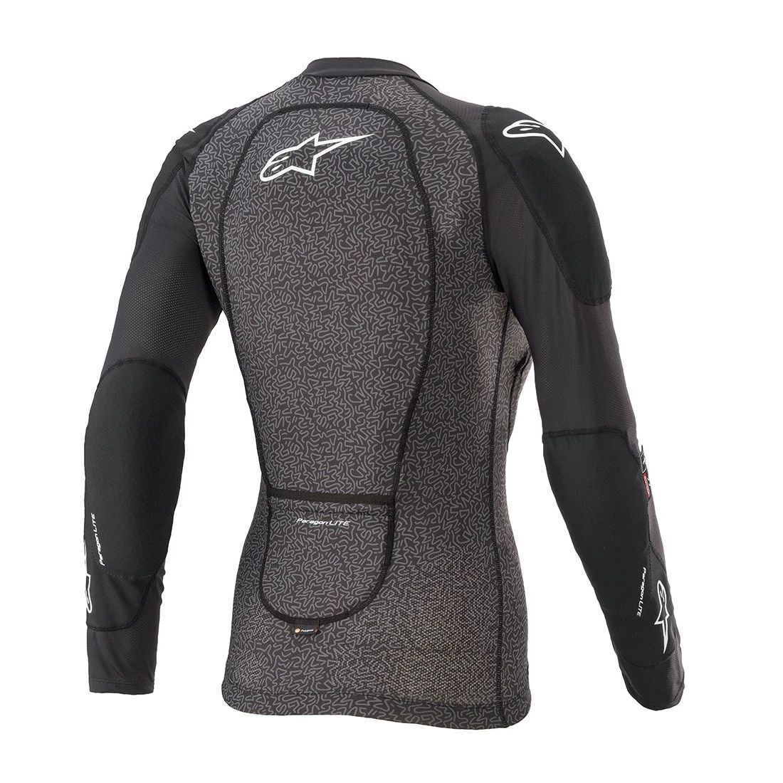 2. Protectie Corp Alpinestars Stella Paragon Lite Jacket LS pentru femei negru/antracit OS