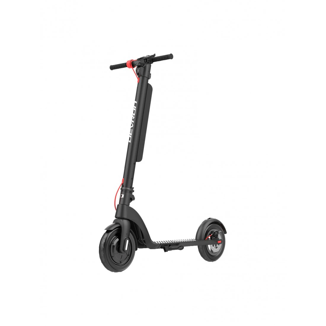 1. Trotineta electrica Devron Zerga X8 Negru/Rosu