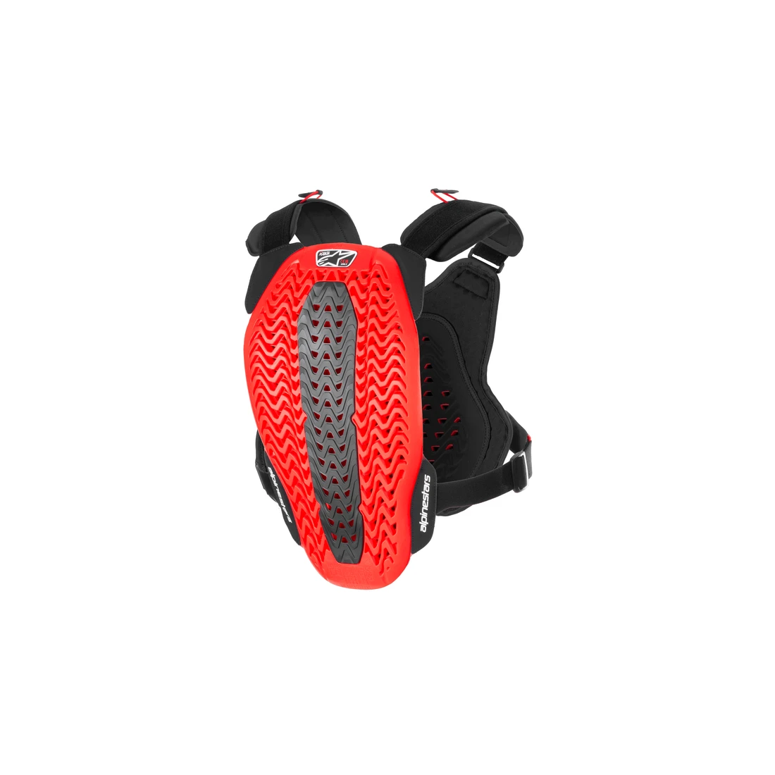 2. Armura Alpinestars A5 Plasma Chest Protector Black/Red/White M/L
