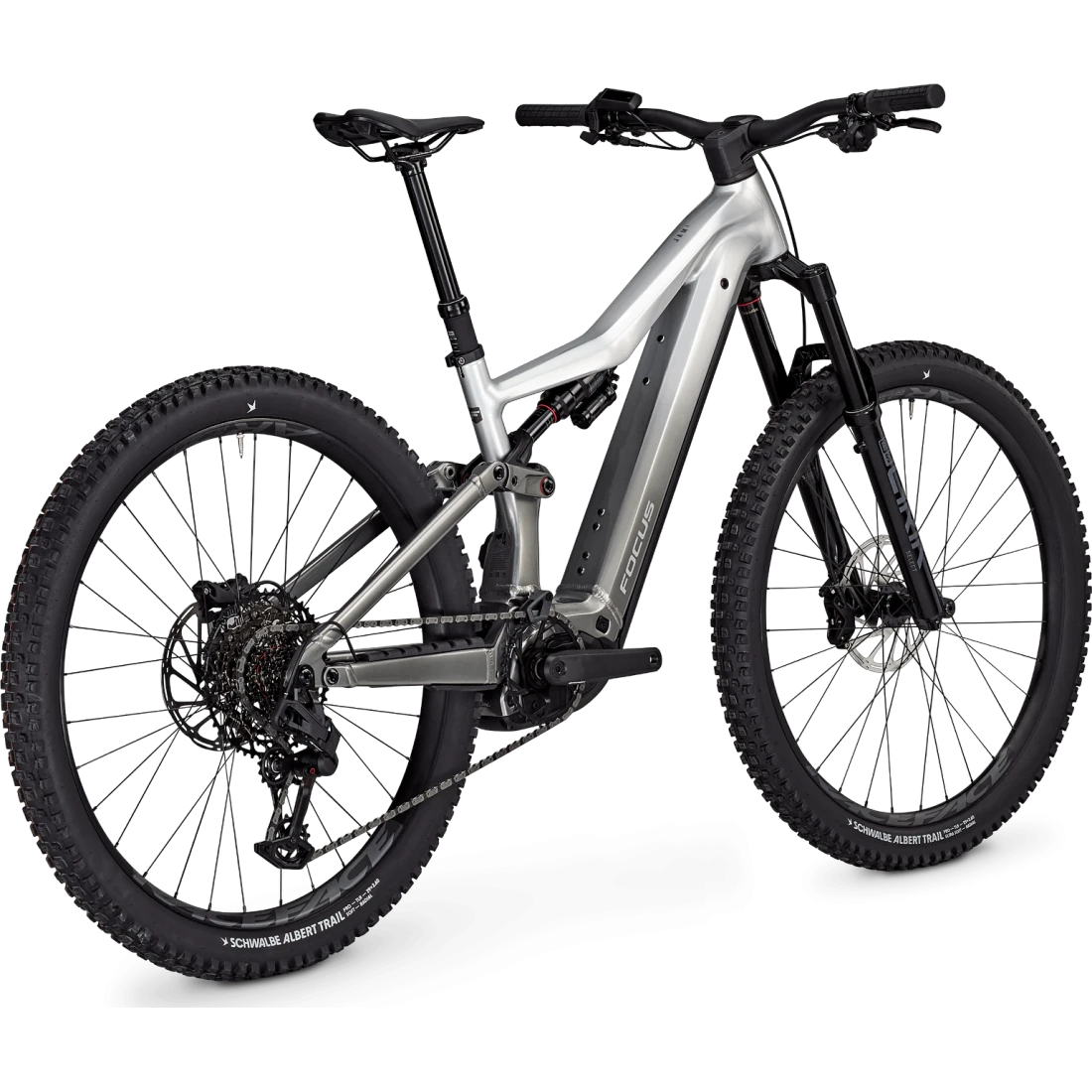 3. Bicicleta Electrica Focus Jam 2 6.8 29 600Wh Nepal Silver / Steel Grey - L(44cm)
