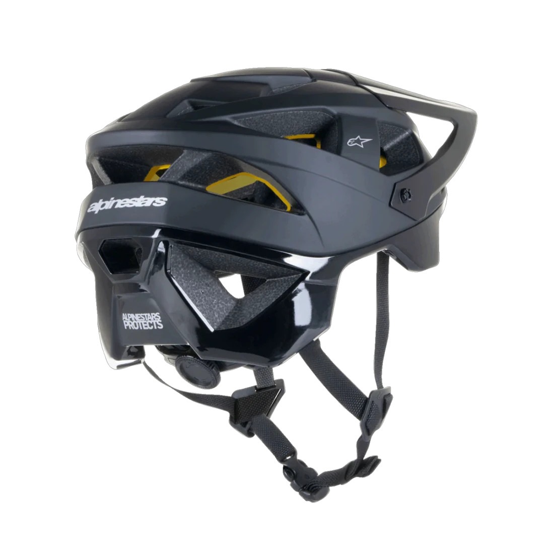 2. Casca Alpinestars Vector Tech Solid Helmet Black MsiG M