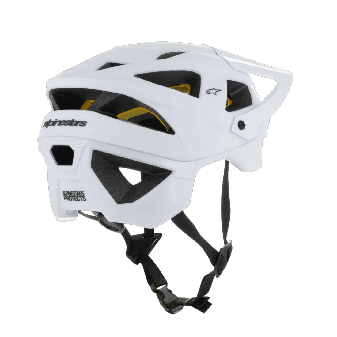 2. Casca Alpinestars Vector Tech Solid Helmet White MsiG L