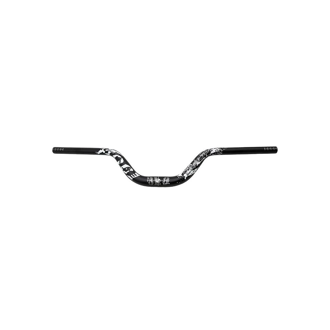 5. Ghidon 720mm cu rise 90mm negru