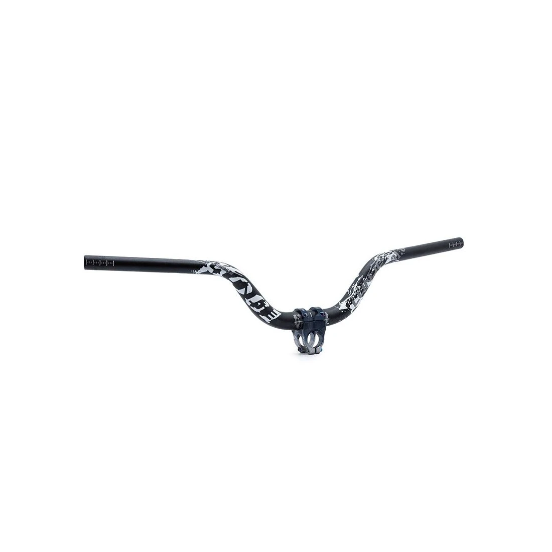 3. Ghidon 720mm cu rise 90mm negru