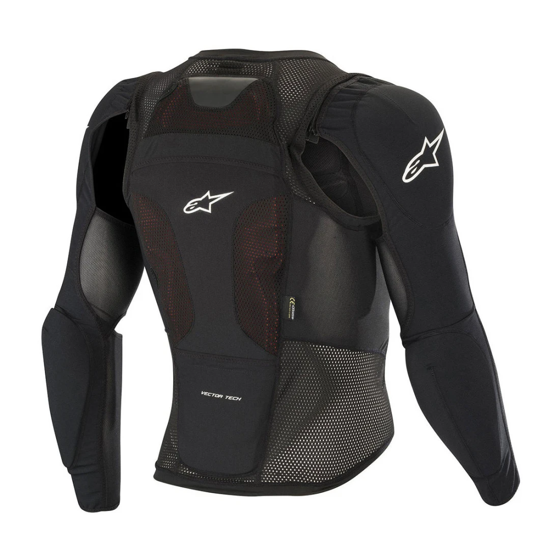 2. Jacheta protectie Alpinestars Vector Tech LS Negru S