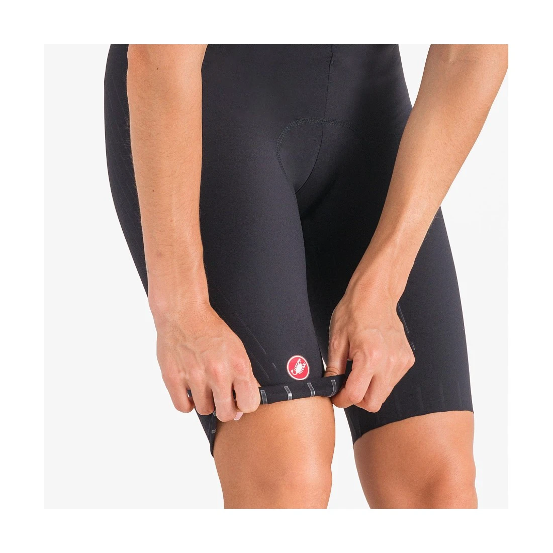 3. Pantaloni scurti Castelli Free Aero Race S, pentru femei, negru, M