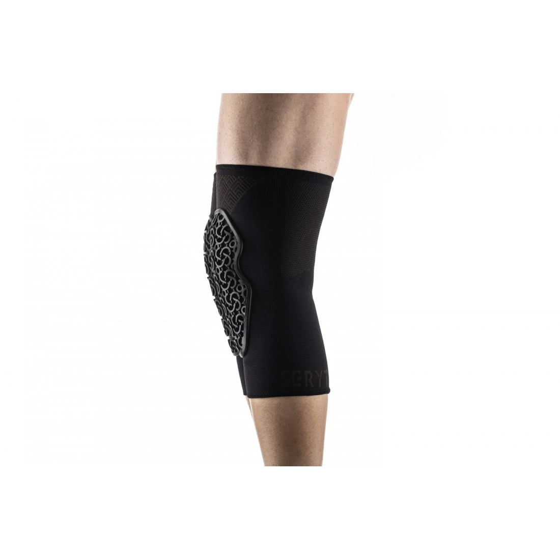 8. Protectii genunchi Seryt Alps Black S