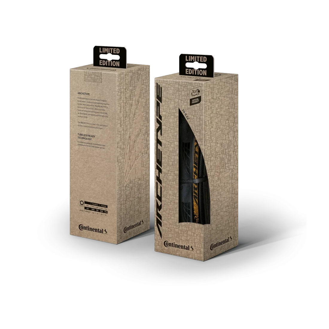 3. Anvelopa pliabila Continental ARCHETYPE Tour de France 2025 LTD 30-622