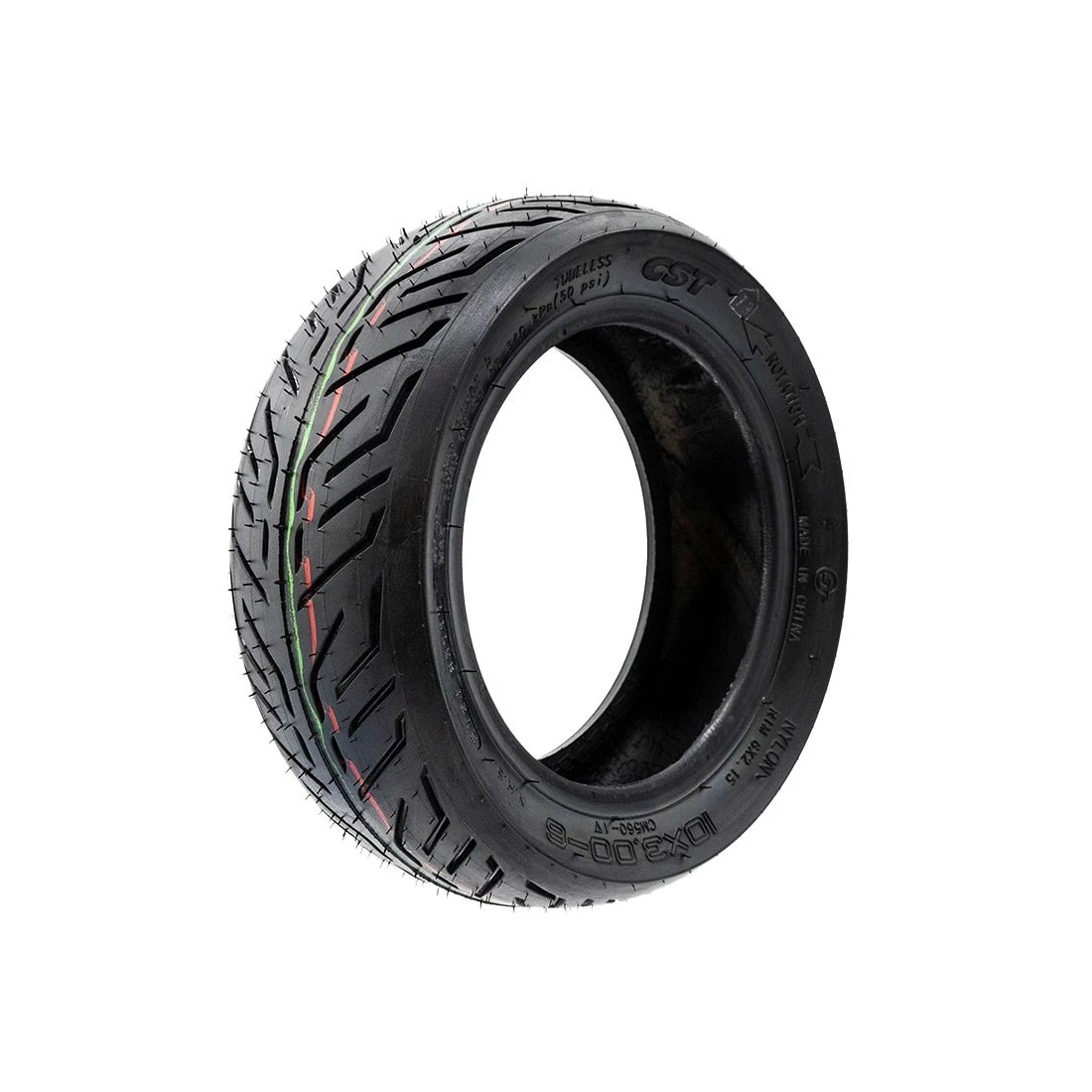 1. Anvelopa tubeless trotineta CST 10×3-6