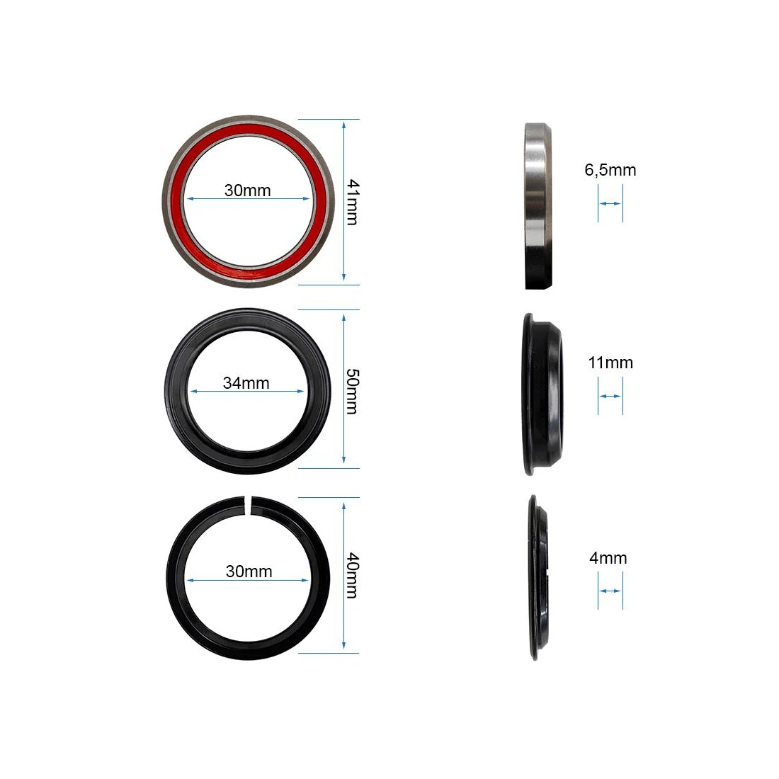 2. Cuvete si rulmenti pentru trotinete Kukirin G2 Master/Smartgyro Ryder