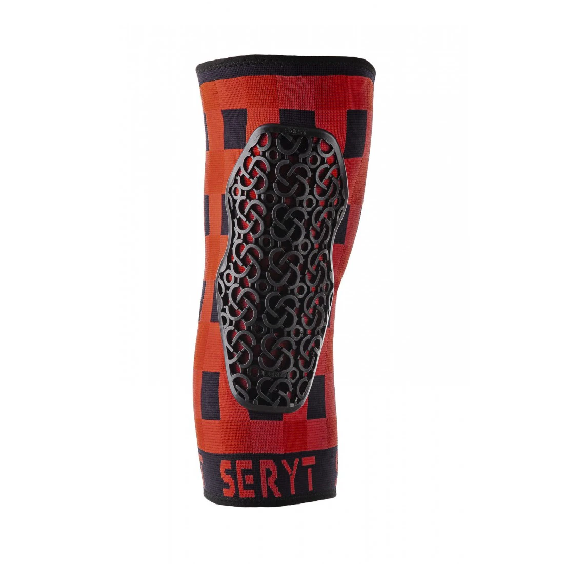 2. Protectii genunchi Seryt Checker Red M