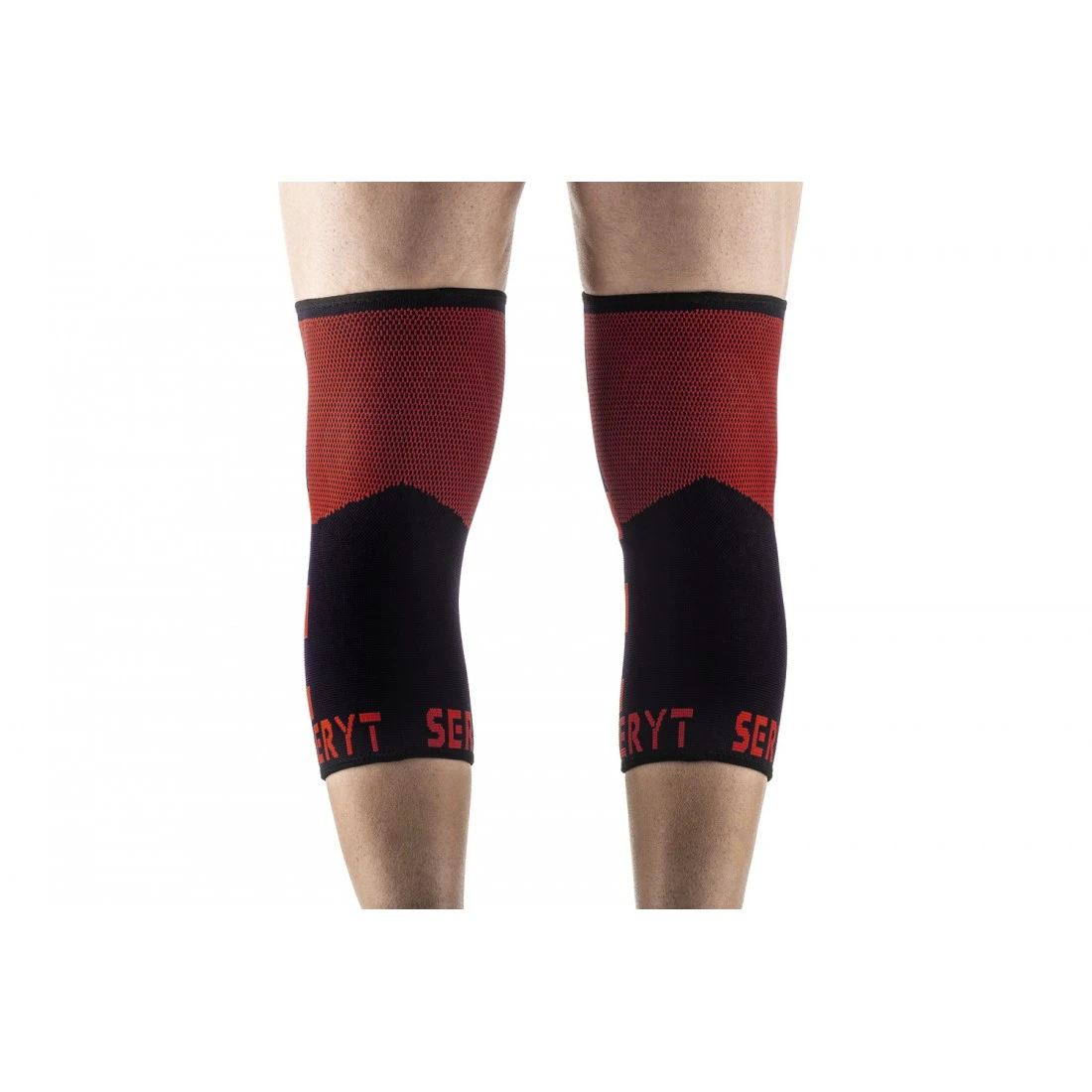 6. Protectii genunchi Seryt Checker Red M