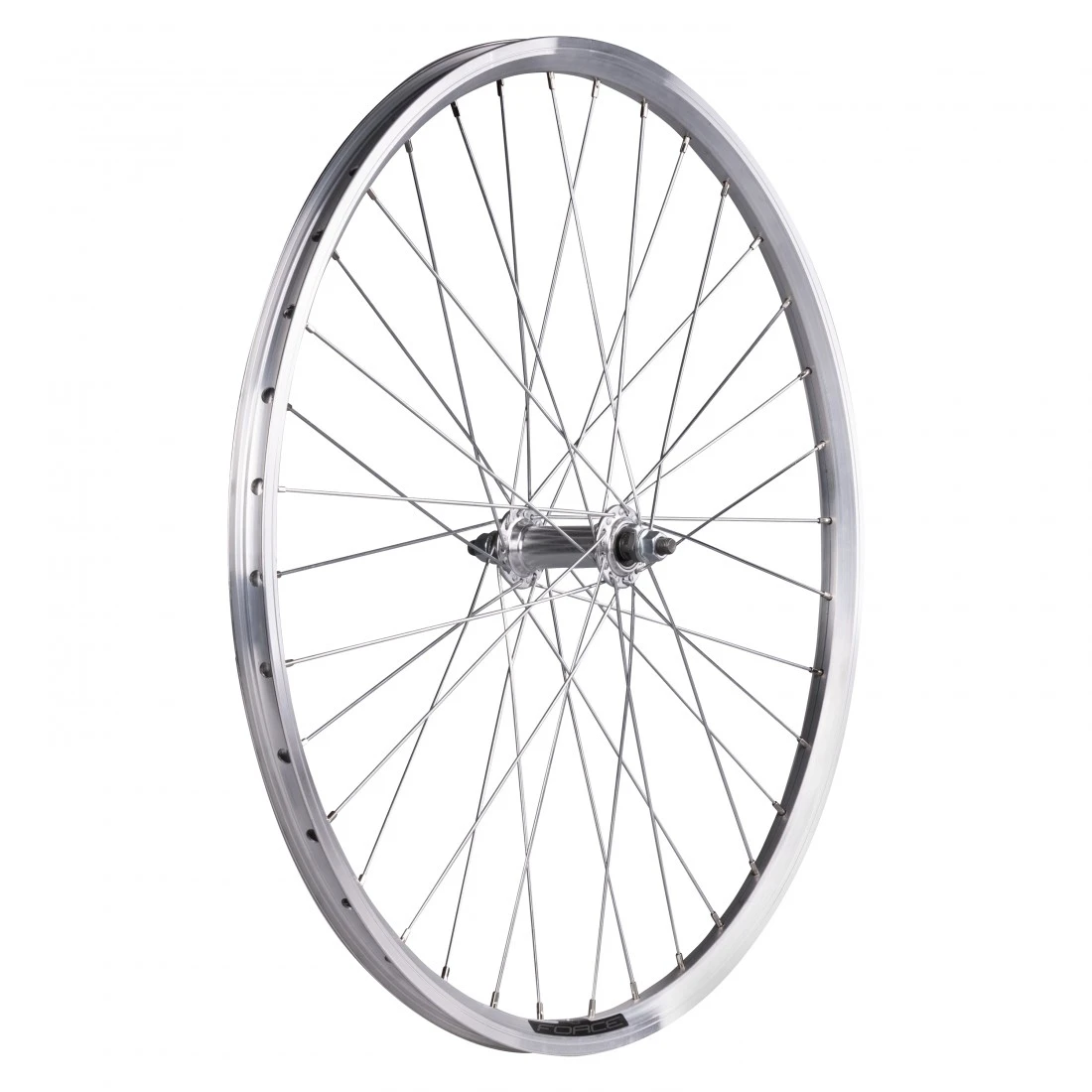 2. Roata fata Force Prime 26 559x21 36H argintie