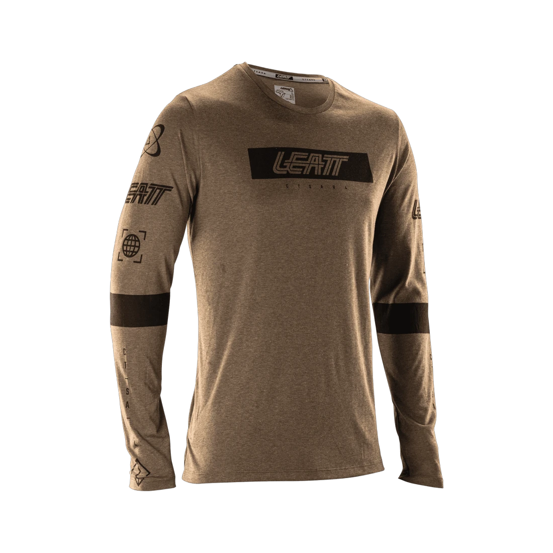 1. Bluza Leatt MTB Gravity 3.0 Loam Brown L