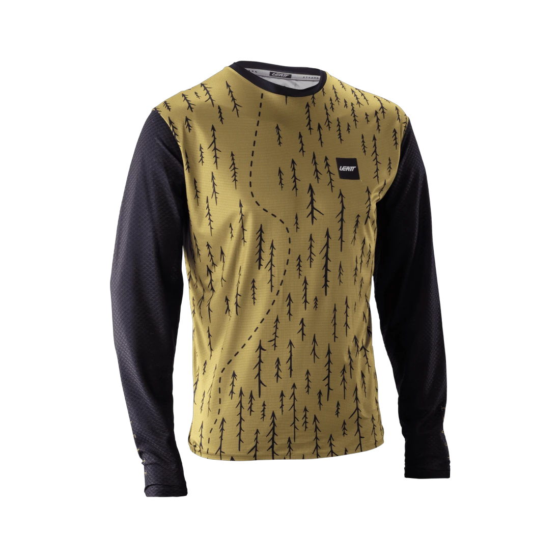 1. Bluza Leatt MTB Trail 3.0 Trails Brown M