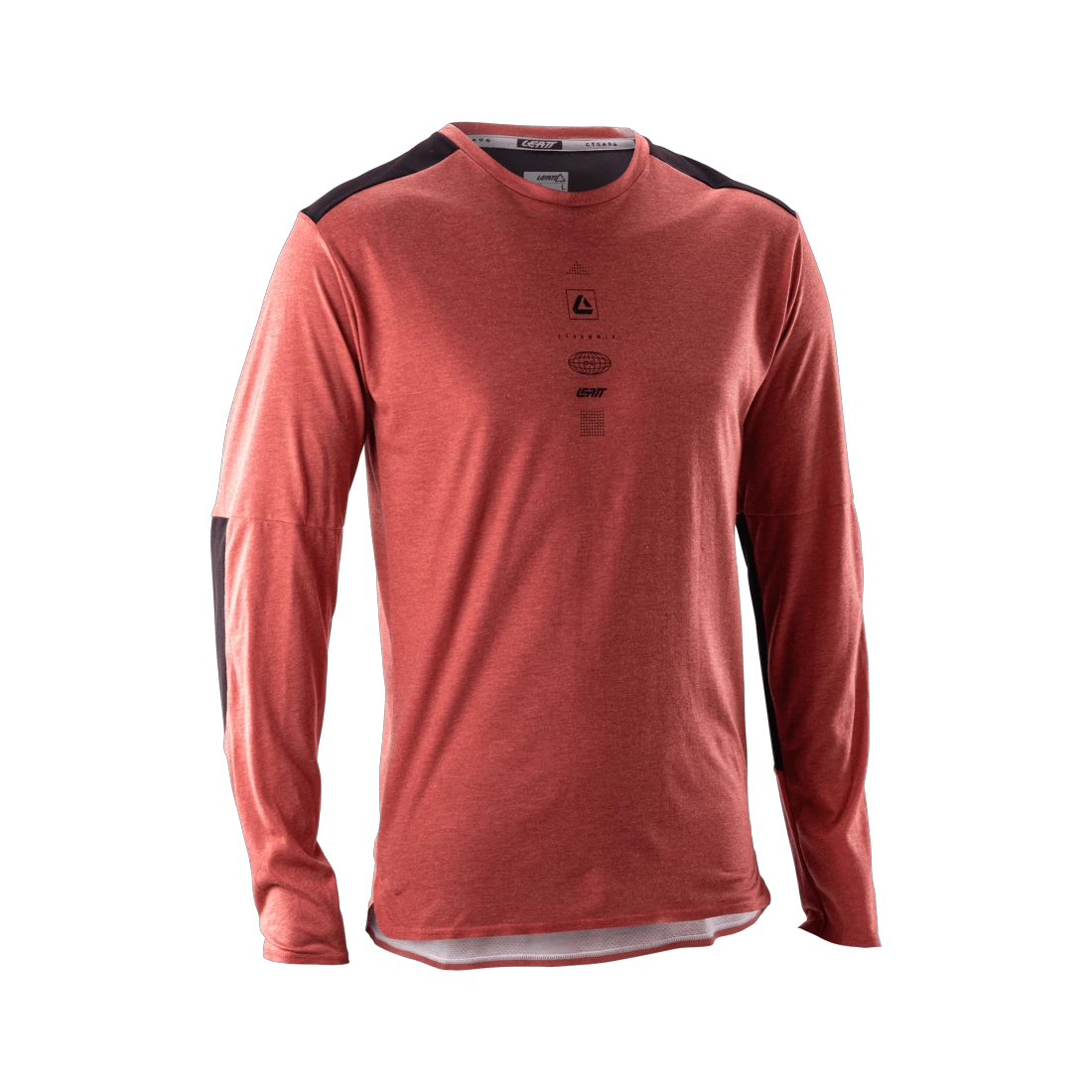 1. Bluza Leatt MTB Trail 4.0 Dusty Red M