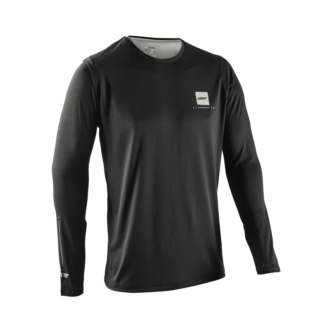 2. Bluza si Pantaloni Leatt Ride Kit MTB 1.0 Ghost Black M