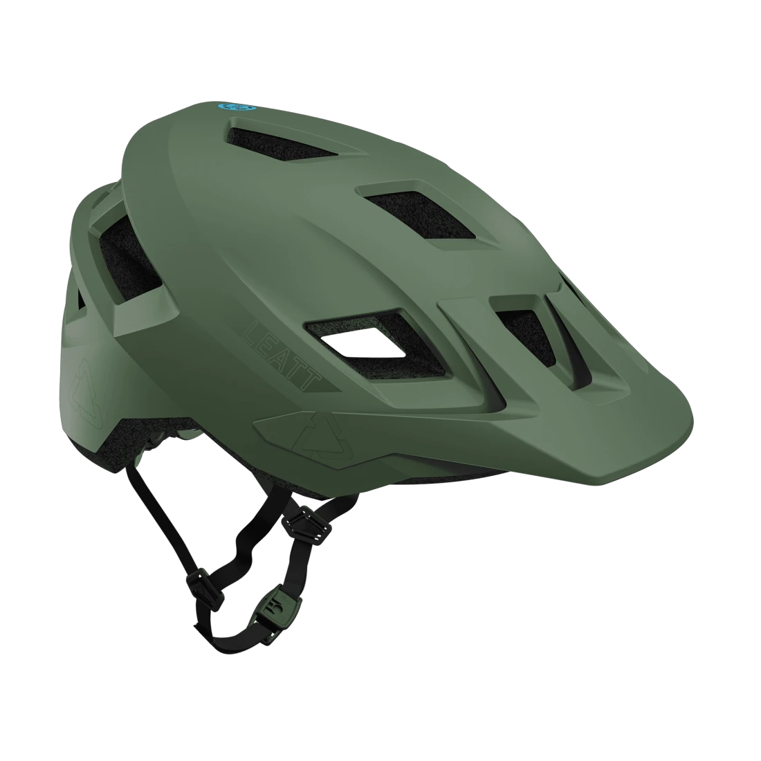 1. Casca Leatt MTB AllMtn 1.0 Spinach Green L - 59-63cm