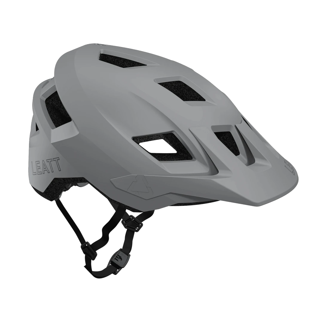1. Casca Leatt MTB AllMtn 1.0 Titanium Grey M - 55-59cm