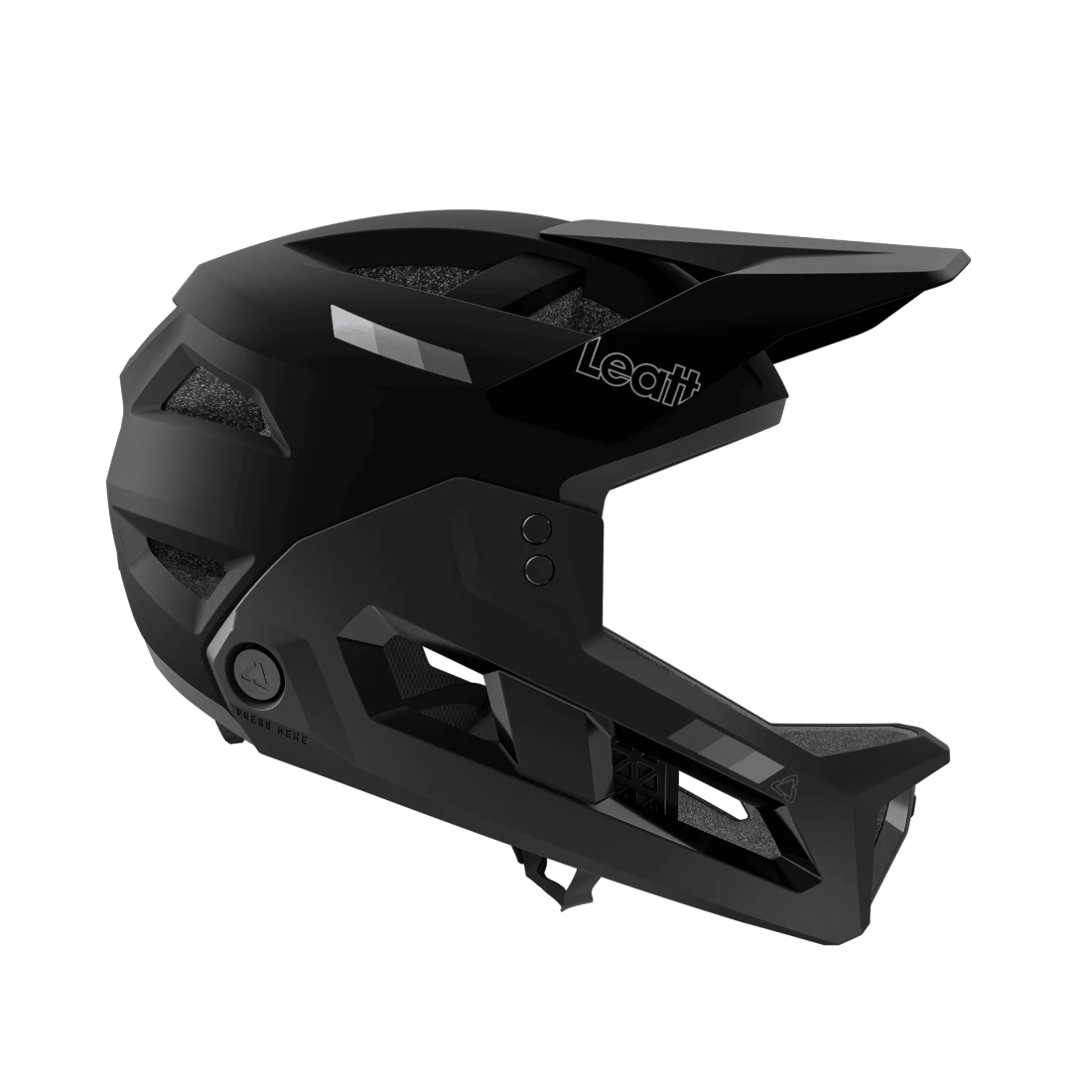 4. Casca Leatt MTB Enduro 2.0 Jr Stealth Black/Grey XS - 50-54cm
