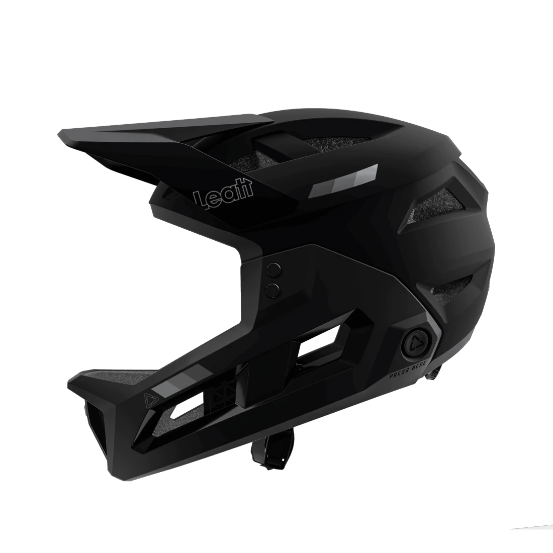 3. Casca Leatt MTB Enduro 2.0 Jr Stealth Black/Grey XS - 50-54cm