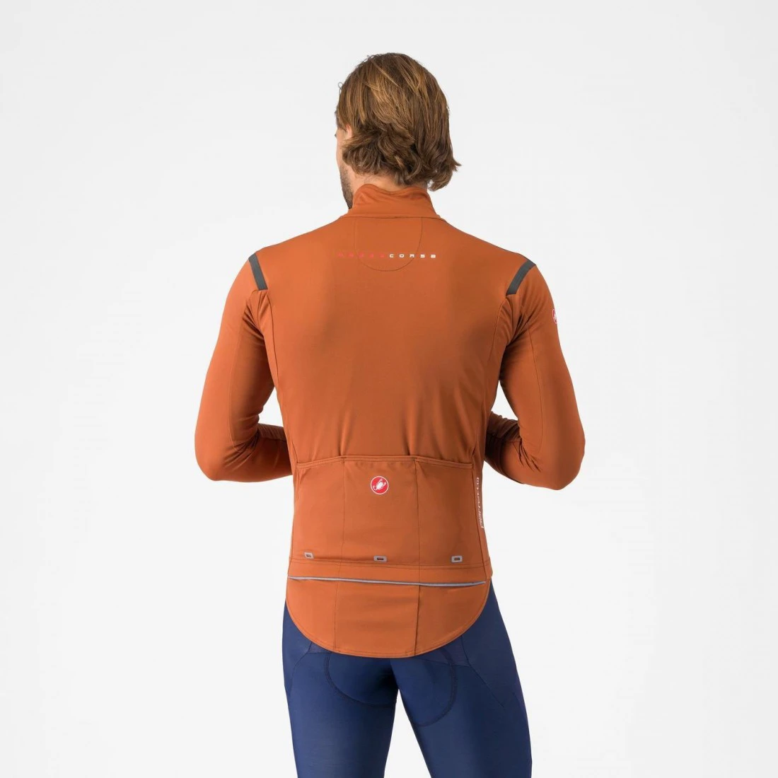9. Jacheta Castelli Perfetto RoS 3 Maro Deschis/Negru Reflex M