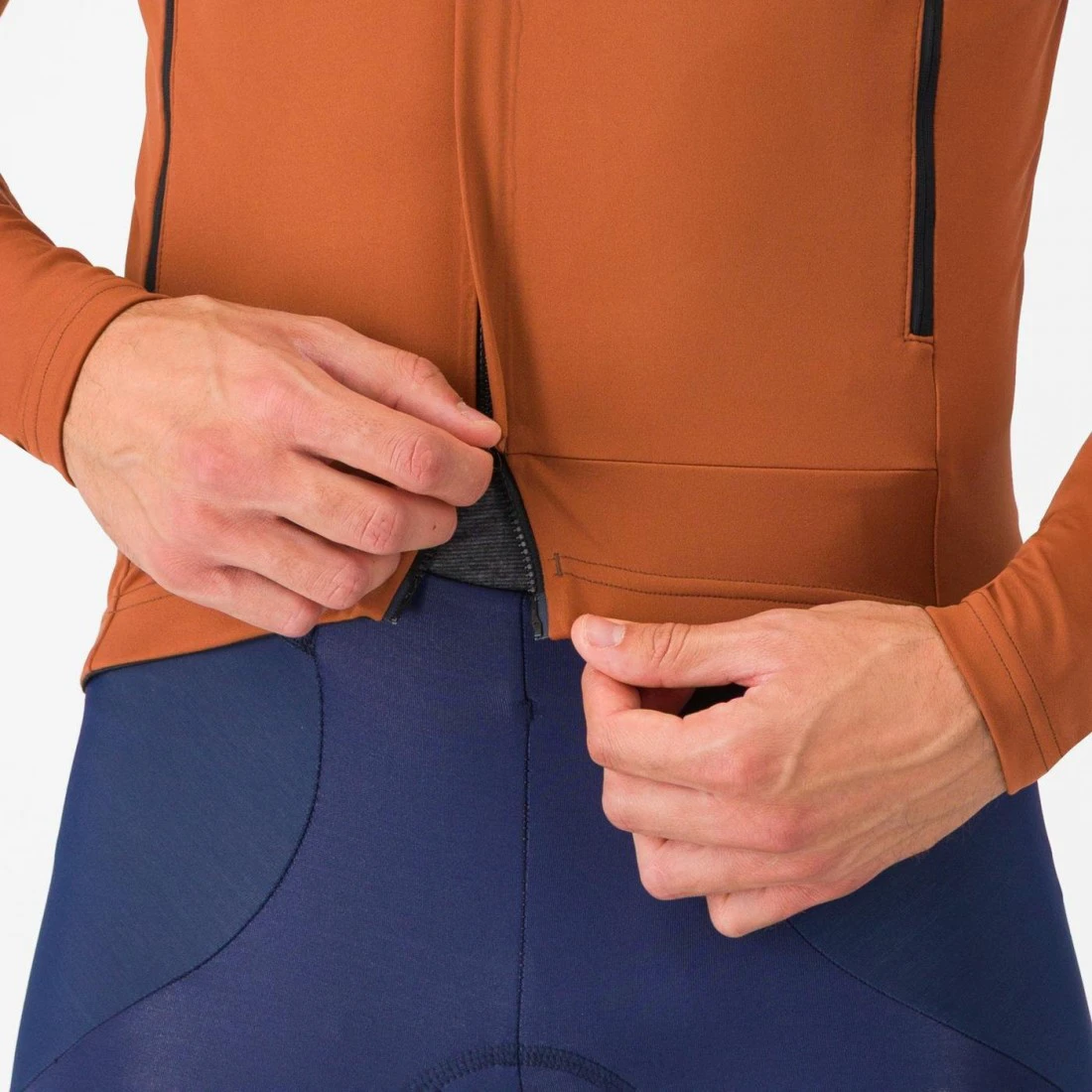 6. Jacheta Castelli Perfetto RoS 3 Maro Deschis/Negru Reflex M