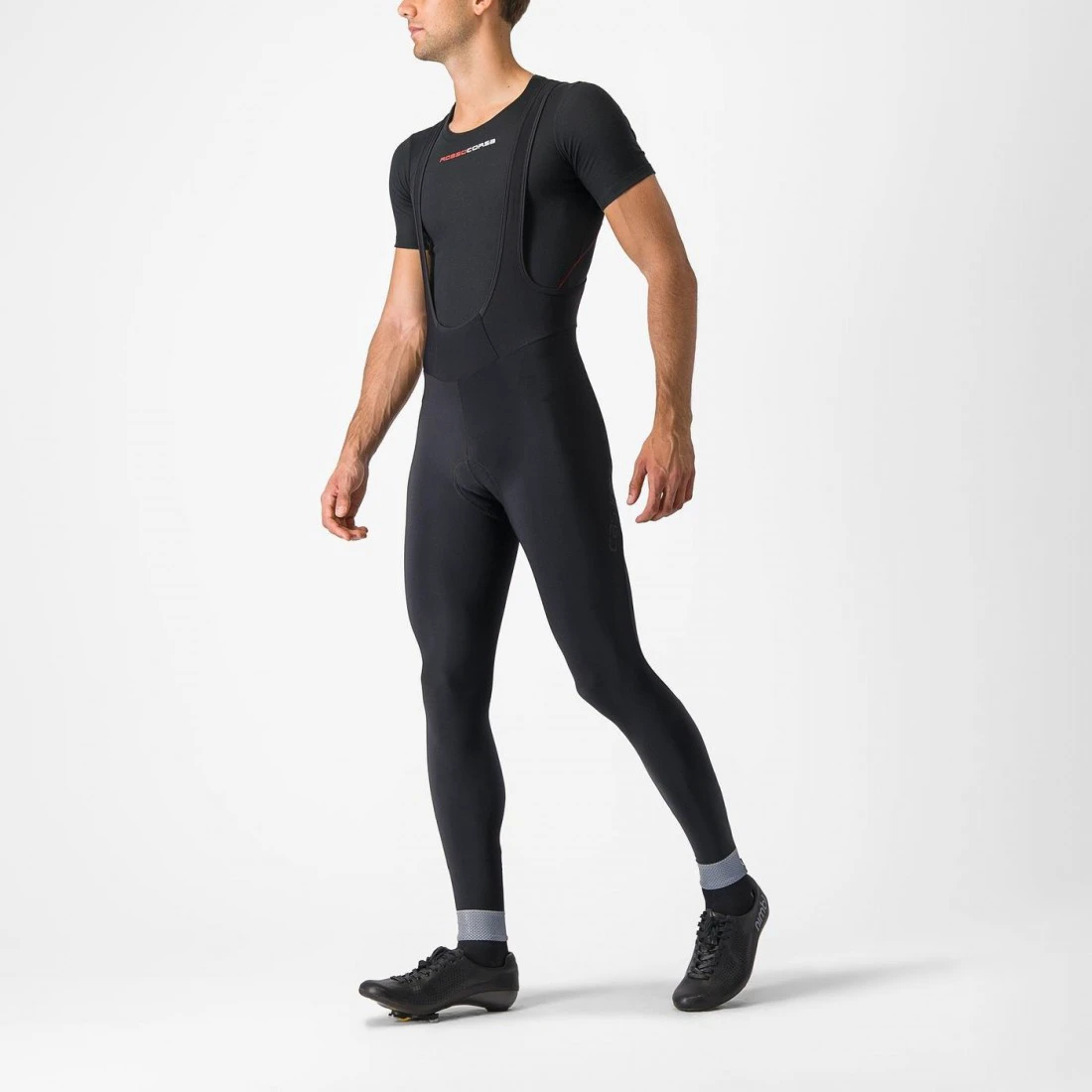 6. Pantaloni lungi cu bretele Castelli Tutto Nano Negri XL