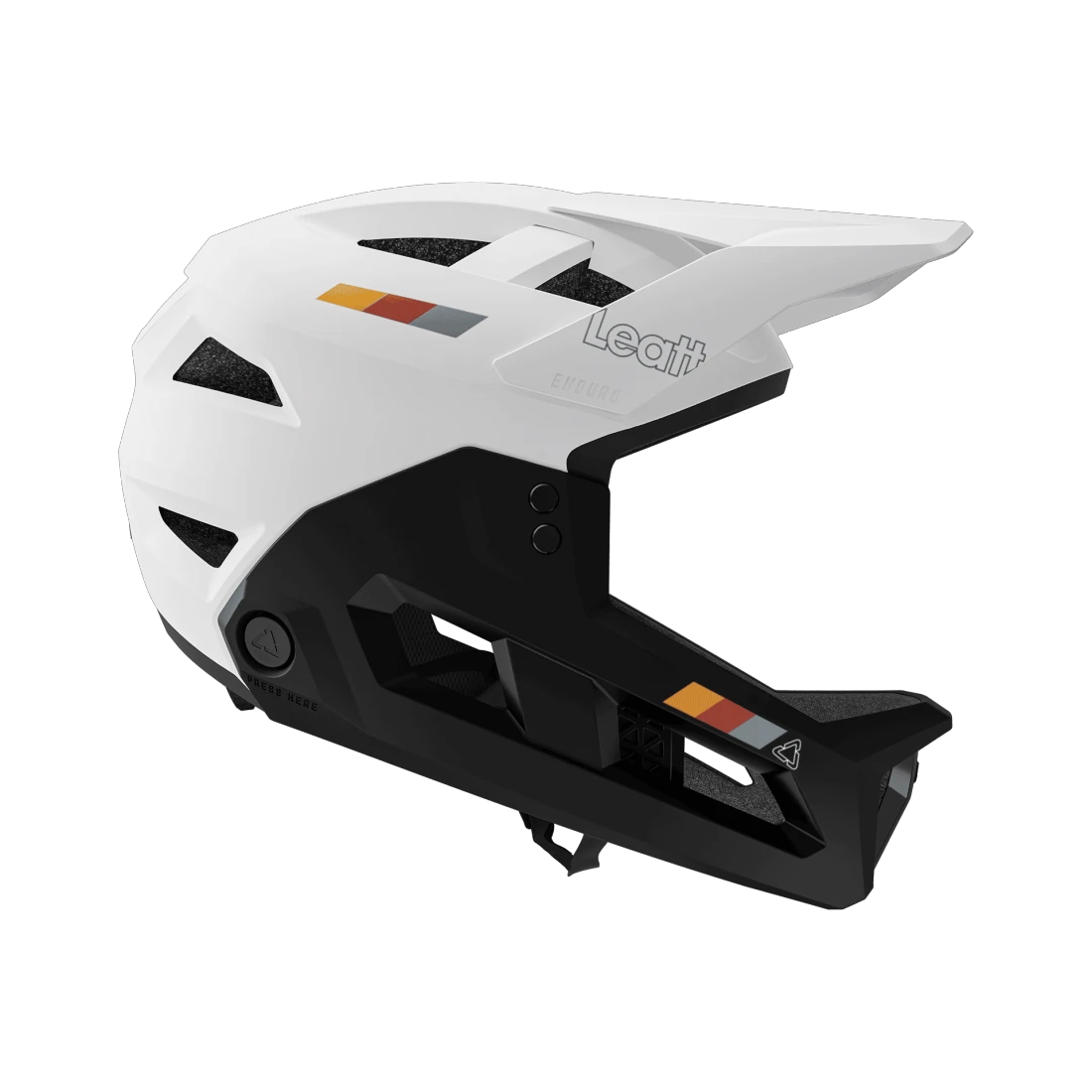 5. Casca Leatt MTB Enduro 2.0 White M - 55-59cm