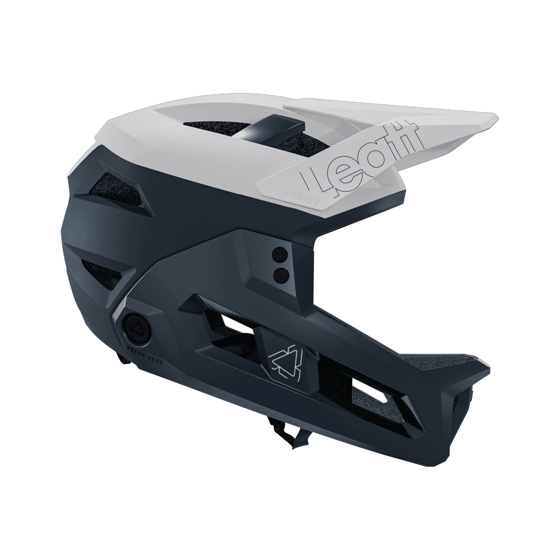 5. Casca Leatt MTB Enduro 3.0 White M - 55-59cm