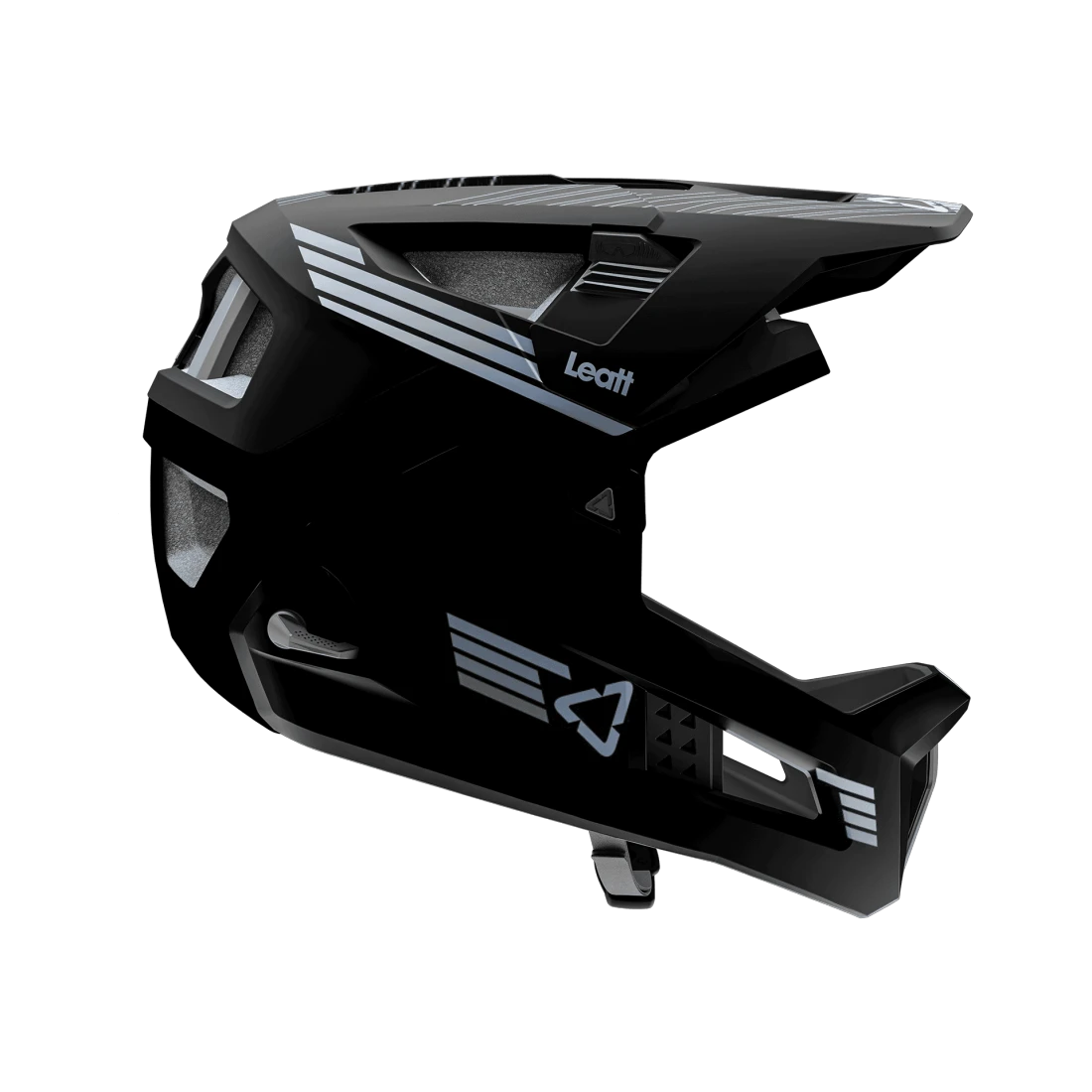 4. Casca Leatt MTB Enduro 4.0 Stealth Black/Grey M - 55-59cm