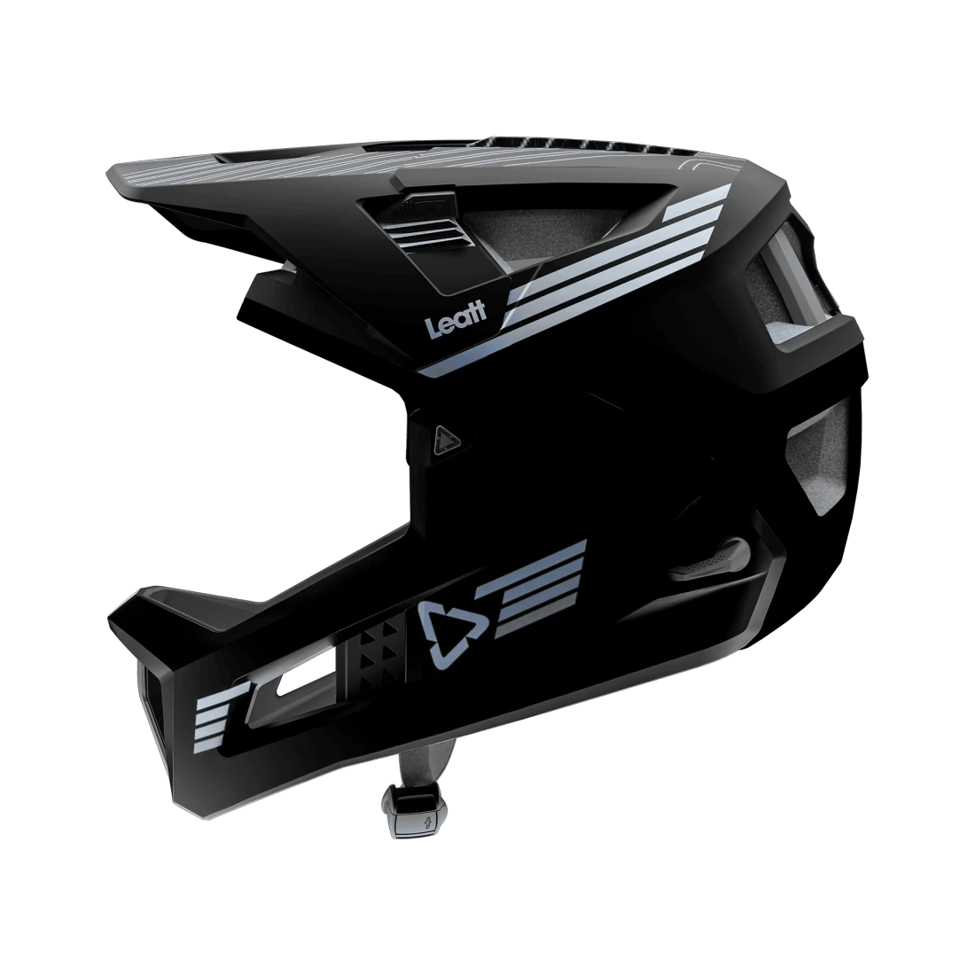 3. Casca Leatt MTB Enduro 4.0 Stealth Black/Grey M - 55-59cm