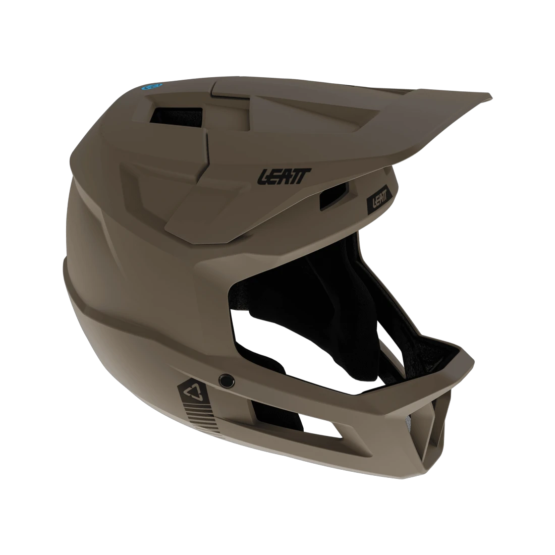 1. Casca Leatt MTB Gravity 1.0 Brown L - 59-60cm