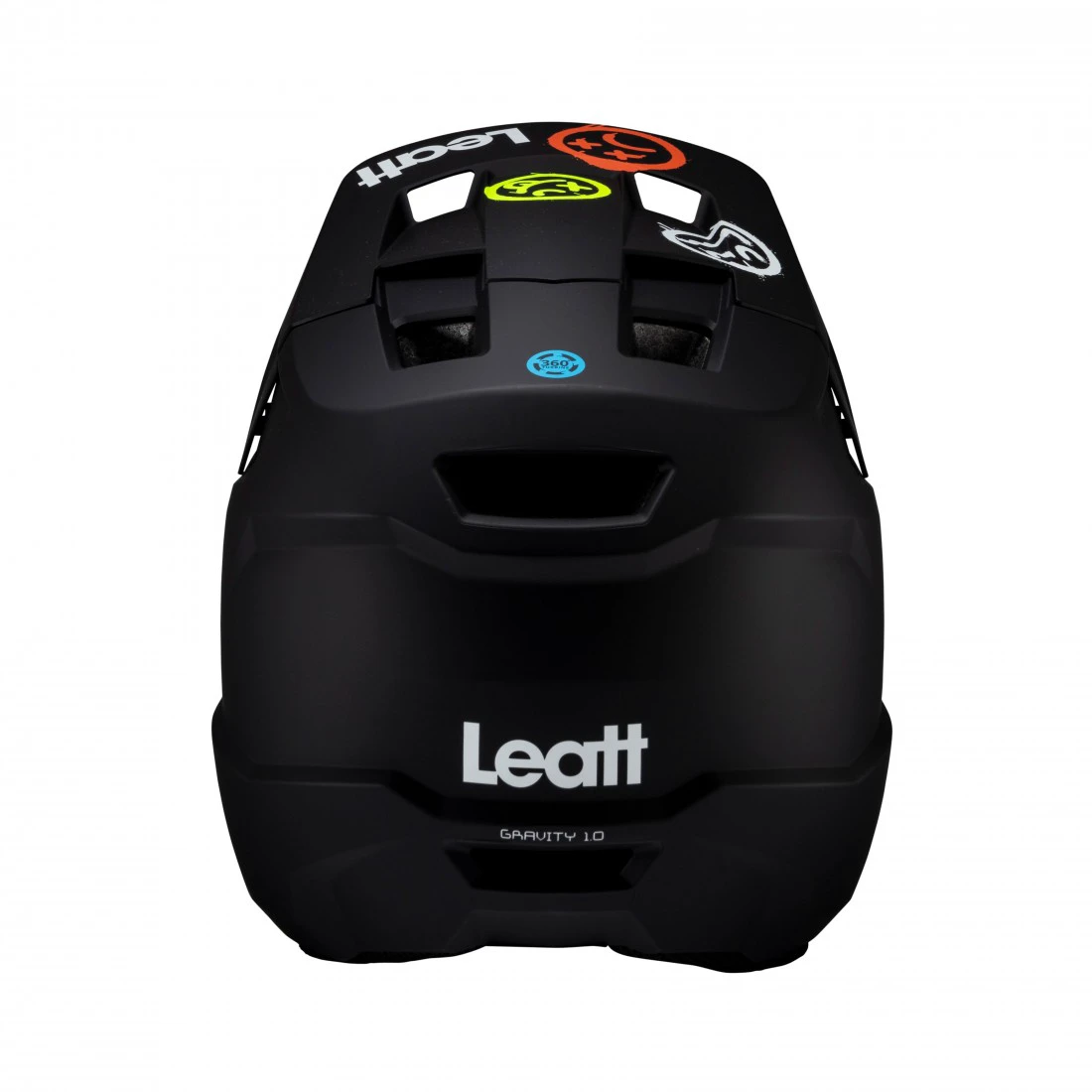 2. Casca Leatt MTB Gravity 1.0 Jr Black XXS - 51-52cm